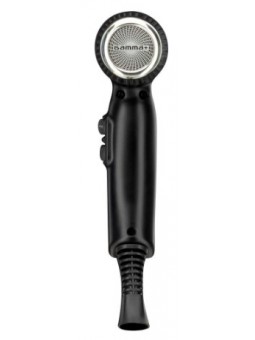 Secador Profesional HYBRID Negro Mate Gamma Piu