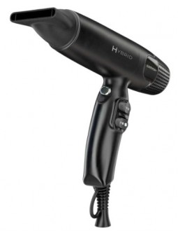 Secador Profesional HYBRID Negro Mate Gamma Piu