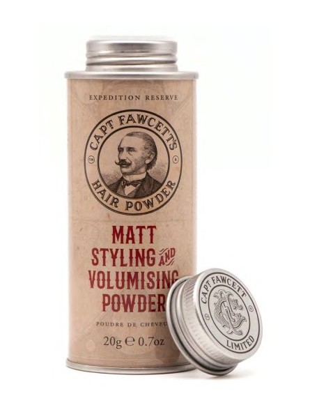 Captain Fawcett Volume & Matte Finish Powder 20g