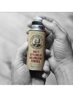 Captain Fawcett Volume & Matte Finish Powder 20g