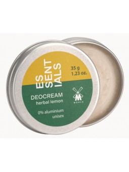 Desodorante en Crema Herbal Lemon Mühle Essentials 35g