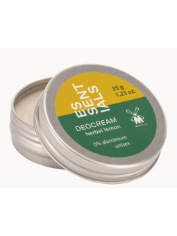 Desodorante en Crema Herbal Lemon Mühle Essentials 35g