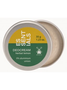 Desodorante en Crema Herbal Lemon Mühle Essentials 35g