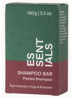 Mühle Essentials Fig and Rosemary Shampoo Bar 100gr