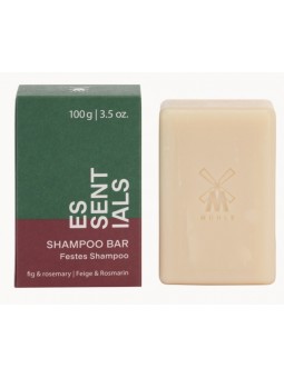Champú en Barra de Higo y Romero Essentials Mühle 100gr