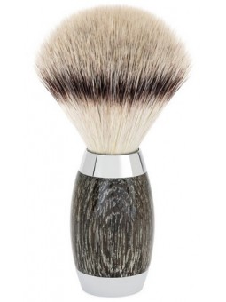 Set de afeitado MÜHLE Silvertip Fiber®, maquinilla de afeitar clásica, mango de 