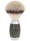 Set de afeitado MÜHLE Silvertip Fiber®, maquinilla de afeitar clásica, mango de 
