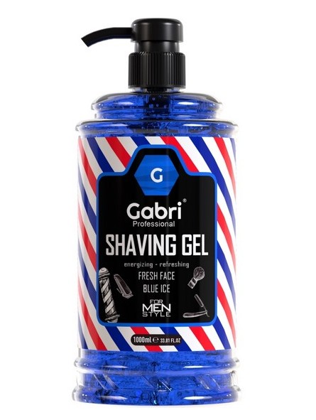Gabri Professional Shaving Gel ''Blue Ice'' 1000ml