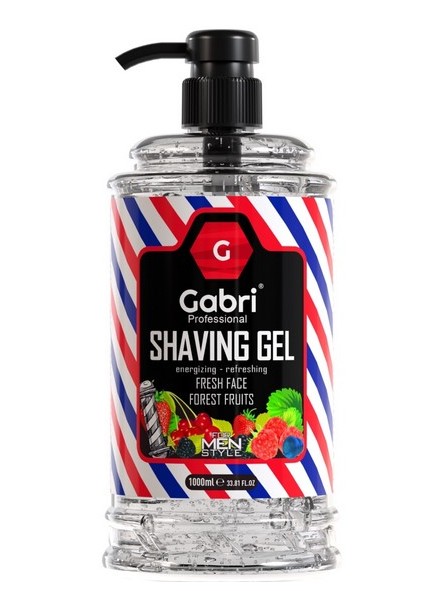 Gabri Professional ''Forest Fruits'' Shaving Gel 1000ml