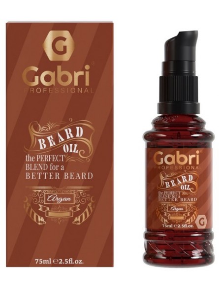Aceite Barba Argan Gabri Professional 75ml
