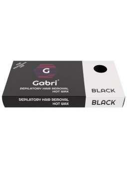 Gabri Professional Hair Removal Hot Wax Black 500ml