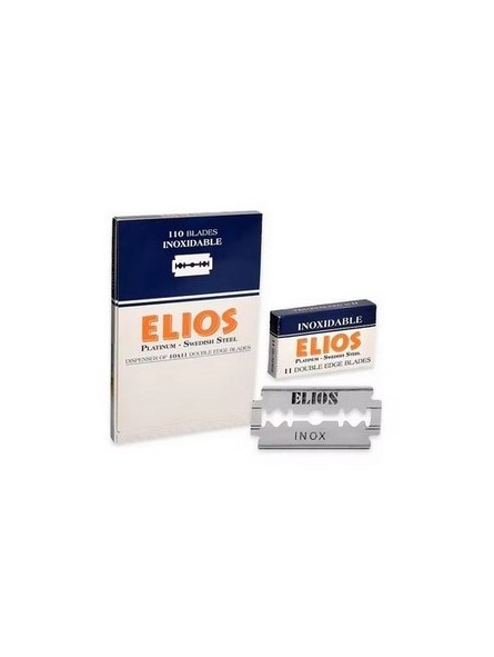 100 cuchillas de afeitar Elios