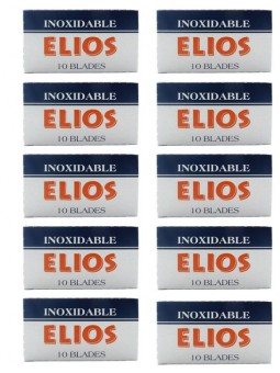 100 cuchillas de afeitar Elios
