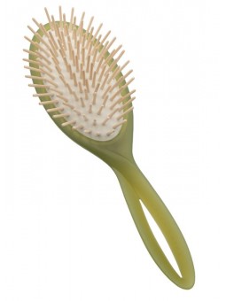 Cepillo INFINITO - Puas Madera - Verde Bosque Acca Kappa