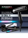 Secador X Cell S Negro + Plancha Mini Rainbow de Regalo Gamm