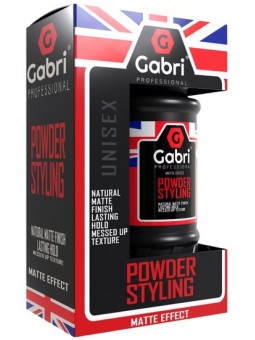 Gabri Professional Powder Styling Matte Effect 21gr.