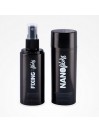 Pack Fibras Capilares Keratina Color Negro + Spray Fijador p