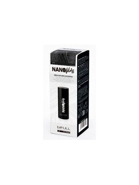 Fibras Capilares con Keratina Color Negro 25 g