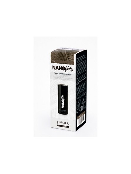 Fibras Capilares con Keratina Color Marrón 25 g