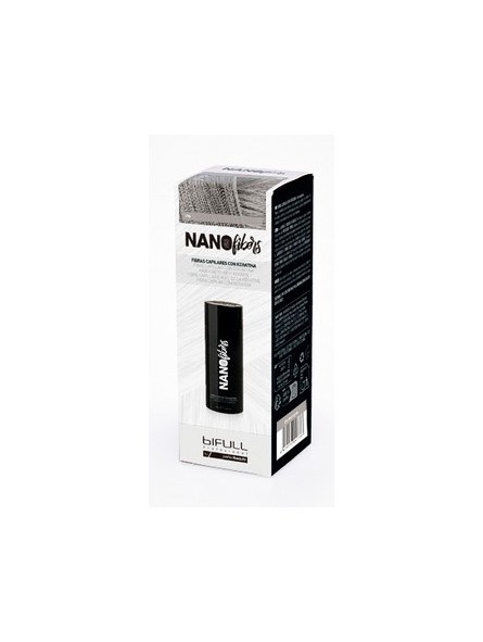 Fibras Capilares con Keratina Color Gris 25 g