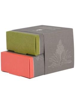 MÜHLE Aloe Vera and Grapefruit/Mint Shaving Soap Duo