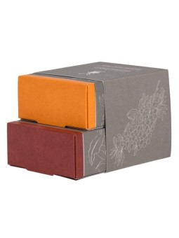 MÜHLE Sea Buckthorn and Sandalwood Shaving Soap Duo