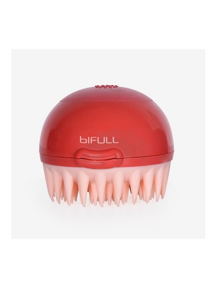 Coquille Cepillo Para Tratamientos Rojo