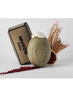 Jabón con Colgador 1887 Musgo Real 190 g