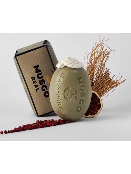 Jabón con Colgador 1887 Musgo Real 190 g