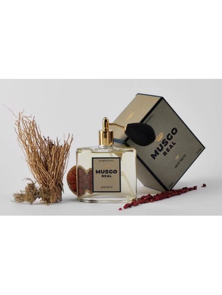 Eau de Toilette 1887 Musgo Real 100 ml