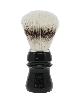Brocha de Afeitar Semogue Sintética Sylver Jet Black