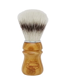 Semogue Synthetic Sylver Cherry Shaving Brush