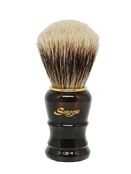 Brocha de Afeitar Tejón Semogue Pegasus-C7 Tortoiseshell