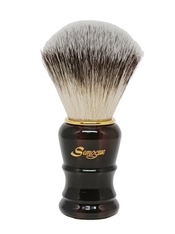 Brocha de Afeitar Sintética Semogue Pegasus-C7 Alchemy1 Tortoiseshell