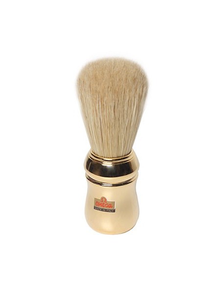Brocha Barbera Omega Cerda Oro