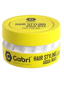 Pomada Edge Control Aqua Wax Gabri Professional 150ml.