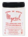 Crema de Afeitar Myrsol 1Kg