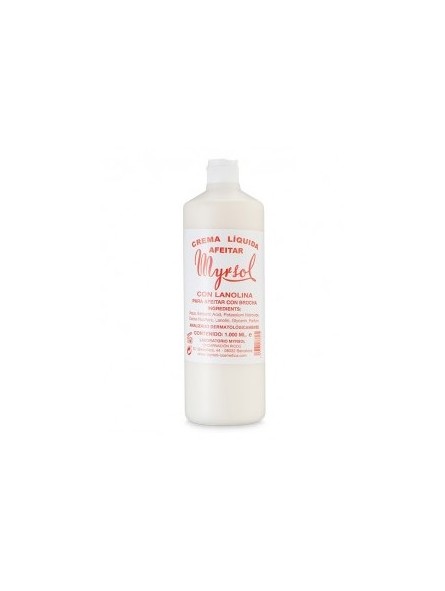 Myrsol Liquid Shaving Cream 1L