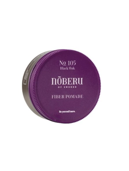 Pomada Fibra Nº 105 Black Oak Noberu 80ml