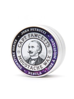 Captain Fawcett Nebula Moustache Wax 15ml