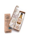 Pack Regalo Cera Bigote Whisky & Botella Whisky Captain Fawc