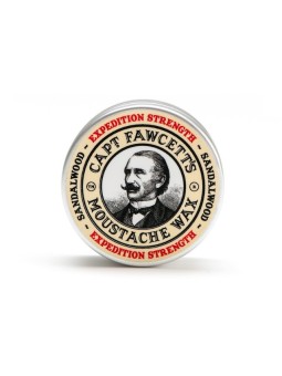 Captain Fawcett Expedition Strengh Sandalwood Moustache Wax15ml