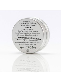 Captain Fawcett Expedition Strengh Sandalwood Moustache Wax15ml