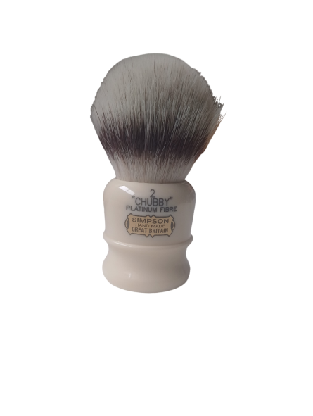 Simpson Shaving Brush ''Chubby 2'' Synthetic