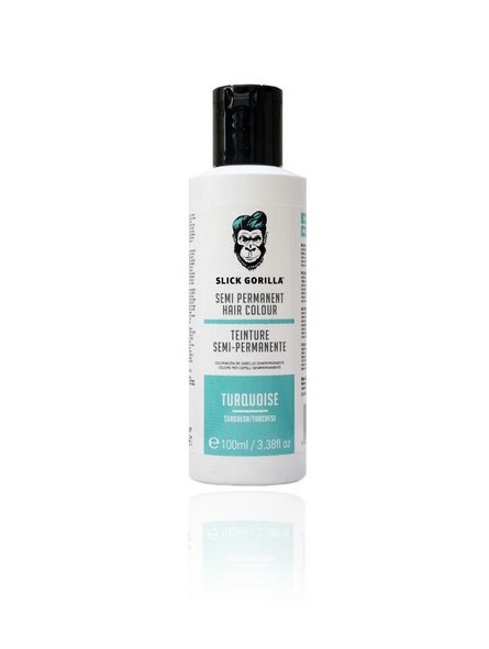 Slick Gorilla Semi-Permanent Color Turquoise