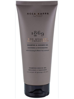 Acca Kappa 1869 Shampoo & Shower Gel 200ml