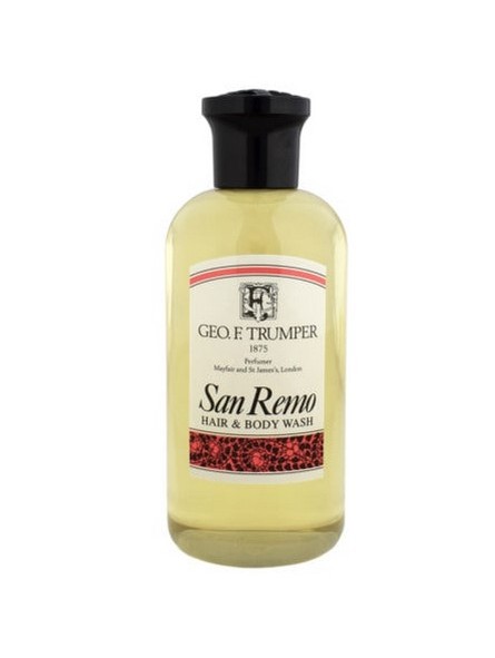 Geo.F.Trumper San Remo Hair and Body Wash 200ml