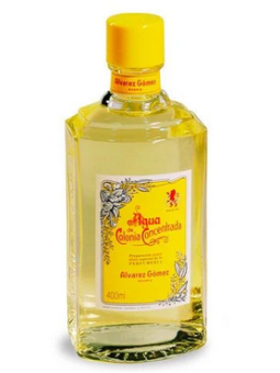 Agua de Colonia Concentrada Álvarez Gómez 750ml