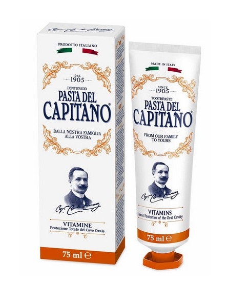 Pasta del Capitano 1905 Toohpaste Ace 75ml