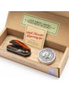 Estuche Bigote Cera Lavanda & Peine Captain Fawcett